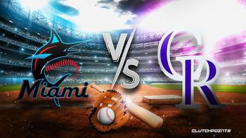 Marlins-Rockies Odds: Prediction, pick, how to watch MLB game