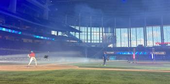 Marlins use drone technology to create unique hype video