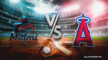 Marlins vs. Angels prediction, odds, pick, how to watch