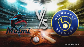 Marlins vs. Brewers prediction, odds, pick, how to watch