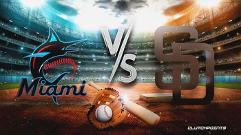Marlins vs. Padres prediction, odds, pick, how to watch