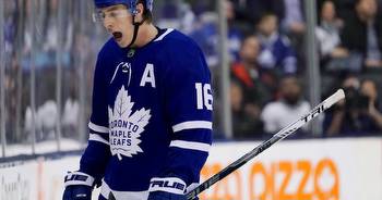 Marner's consistency a reason why he's a solid bet to pick up a point for the Maple Leafs tonight