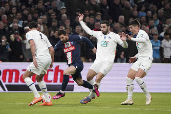 Marseille knock PSG out of Coupe de France