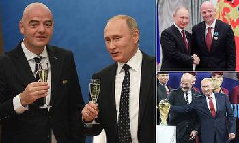 MARTIN SAMUEL: Even FIFA got there in the end by kicking Russia out of the World Cup