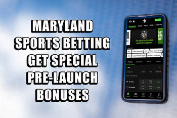 Maryland Sports Betting: Get Special Pre-Launch Bonuses