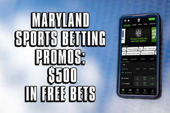 Maryland Sports Betting Promos: Sign Up Now for $500 in Free Bets