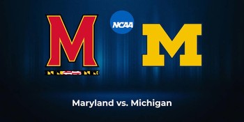 Maryland vs. Michigan: Sportsbook promo codes, odds, spread, over/under