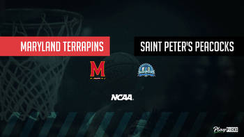 Maryland Vs Saint Peter's NCAA Basketball Betting Odds Picks & Tips