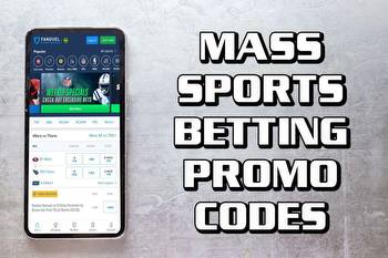 Mass sports betting promo codes: Every offer for MA sports betting launch weekend