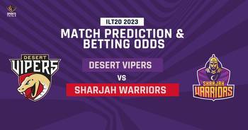 Match Prediction, Win Possibility, Betting Odds and More