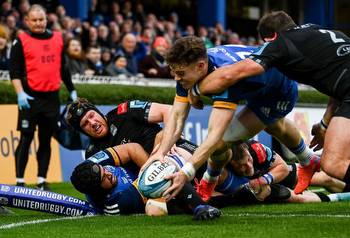 Match report: Leinster Rugby 40 Glasgow Warriors 5