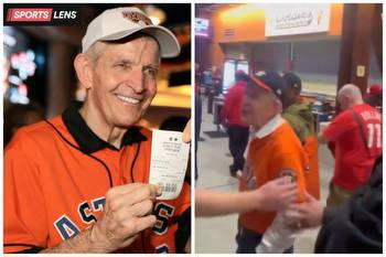'Mattress Mack' Filmed In Foul-Mouthed Altercation With Phillies Fans After Astros Lose Game 3