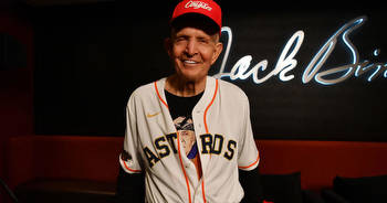 Mattress Mack goes all-in on Houston winning the World Series: "Of course I'm picking the Astros"