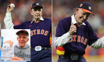 'Mattress Mack' wins $75 MILLION payout after Houston Astros clinch the World Series