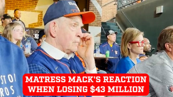 Mattress Mack's reaction to losing $43M as Houston Astros fall short of World Series
