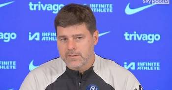 Mauricio Pochettino sends warning to Man City as Chelsea confirm six absentees for Premier League clash