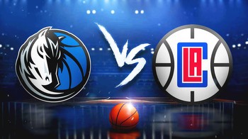 Mavericks-Clippers prediction, odds, pick, how to watch
