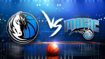 Mavericks-Magic prediction, odds, pick, how to watch