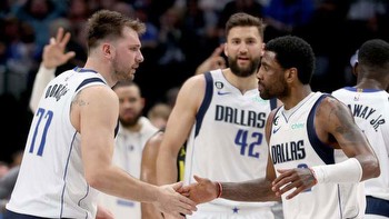Mavericks Predicted to Add 3rd Star With Kyrie Irving, Luka Doncic
