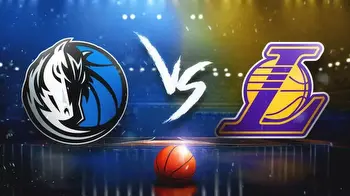 Mavericks vs. Lakers prediction, odds, pick, how to watch