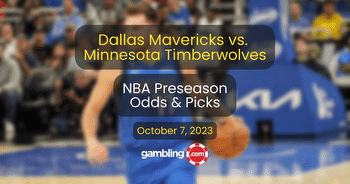 Mavericks vs. Minnesota Prediction & Abu Dhabi Preseason NBA Picks