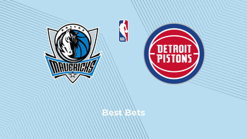 Mavericks vs. Pistons Predictions, Best Bets and Odds