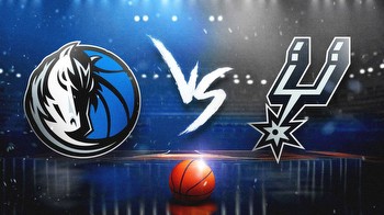 Mavericks vs. Spurs prediction, odds, pick, how to watch