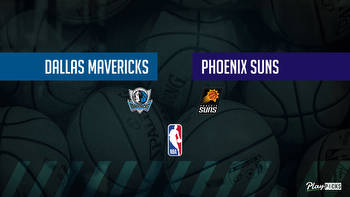 Mavericks Vs Suns NBA Betting Odds Picks & Tips