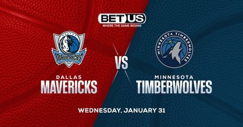 Mavericks vs Timberwolves Predictions, Odds and Picks
