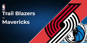 Mavericks vs. Trail Blazers Injury Report Today