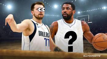 Mavs' odds to re-sign Kyrie Irving in free agency, revealed