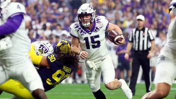 Max Duggan has Tank Carder to thank for TCU CFP opportunity
