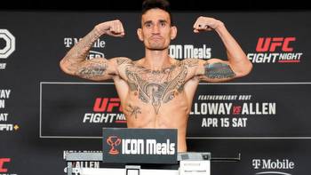 Max Holloway vs. Arnold Allen: Fight card, odds, start time, live stream