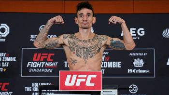 Max Holloway vs. Korean Zombie: Fight card, odds, start time, live stream