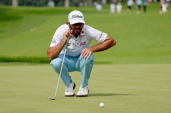 Max Homa Blasts 'Loser' Fan For Yelling During Putt For Side Bet