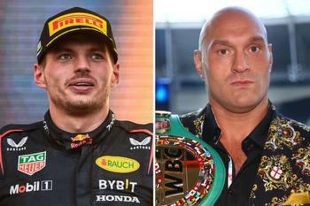 Max Verstappen labelled 'the Tyson Fury of Formula 1' for key attribute that drives him to success
