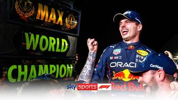 Max Verstappen: The Formula 1 records broken, and what's in his sights amid 2022 dominance