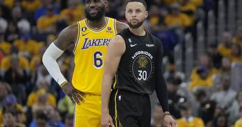 May 4 NBA props: Steph Curry and LeBron James props