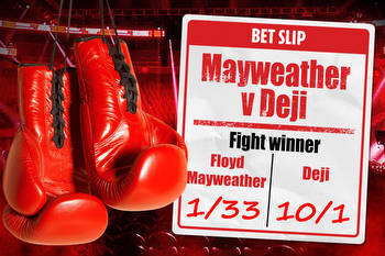 Mayweather v Deji: Bet £10 and get £30 in free bets with Sky Bet!