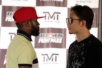 Mayweather vs Asakura: Fight time, undercard, prediction, ring walks, rules, purse and betting odds