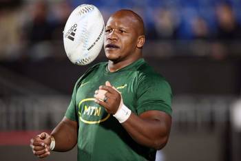 Mbonambi captains Boks in Rugby World Cup warm-up in Buenos Aires