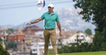 McIlroy, Fitzpatrick are 1-2 on next year's Ryder Cup course