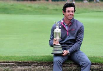 McIlroy Odds To Win The Open 2023 @ 11/1 at Royal Liverpool