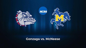 McNeese vs. Gonzaga: Sportsbook promo codes, odds, spread, over/under