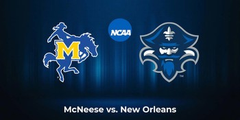 McNeese vs. New Orleans: Sportsbook promo codes, odds, spread, over/under