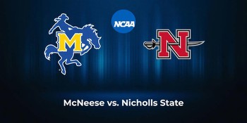 McNeese vs. Nicholls State: Sportsbook promo codes, odds, spread, over/under