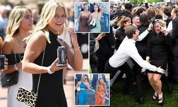 Melbourne Cup Carnival 2022: Racegoers flock to Flemington Racecourse for Derby Day