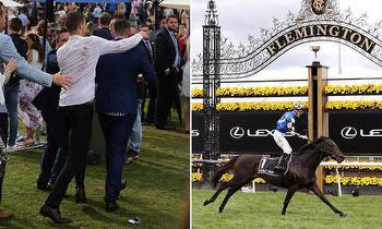 Melbourne Cup punter who won $170,000 on miracle bet had no idea he'd scooped a small fortune