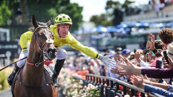 Melbourne spring carnival draws strong crowds but wagering down