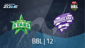 Melbourne Stars vs Hobart Hurricanes